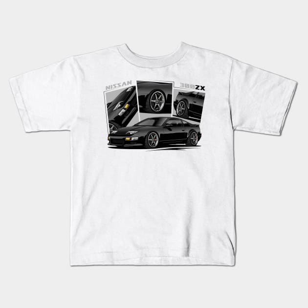 Nissan 300ZX, JDM Car Kids T-Shirt by T-JD